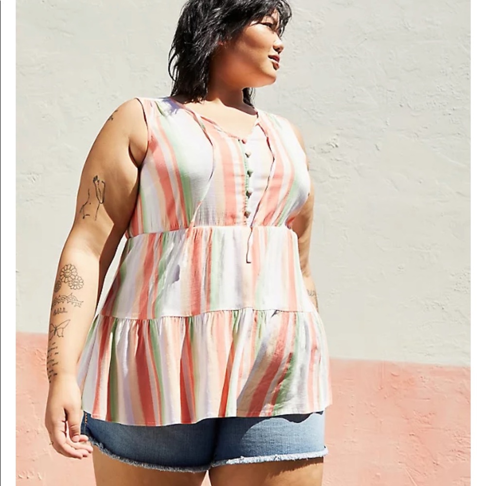 Plus Size 6 Torrid Tank NWT